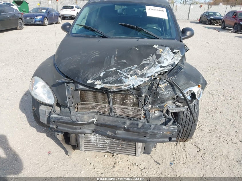 2005 Chrysler Pt Cruiser Gt VIN: 3C8FY78G95T642304 Lot: 43653490