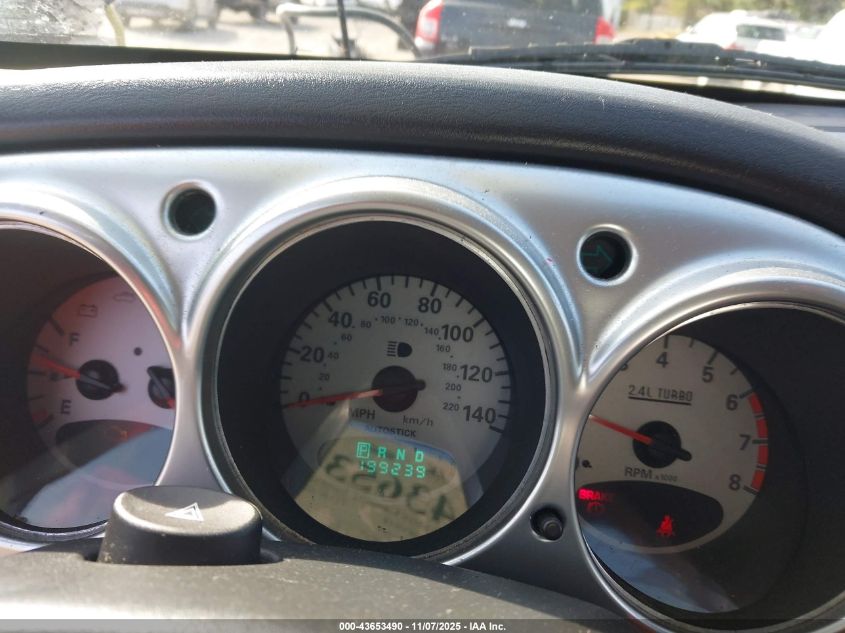 2005 Chrysler Pt Cruiser Gt VIN: 3C8FY78G95T642304 Lot: 43653490