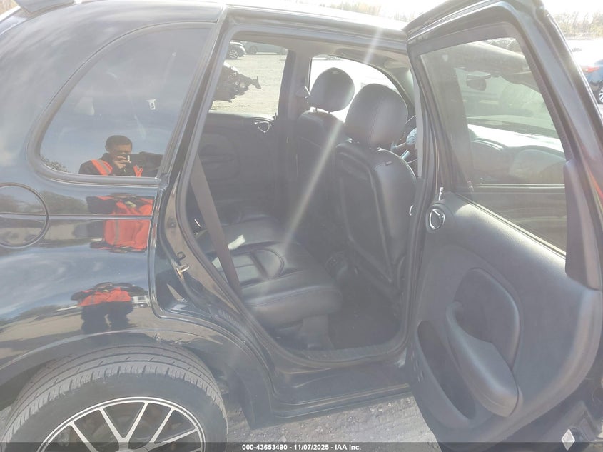 2005 Chrysler Pt Cruiser Gt VIN: 3C8FY78G95T642304 Lot: 43653490