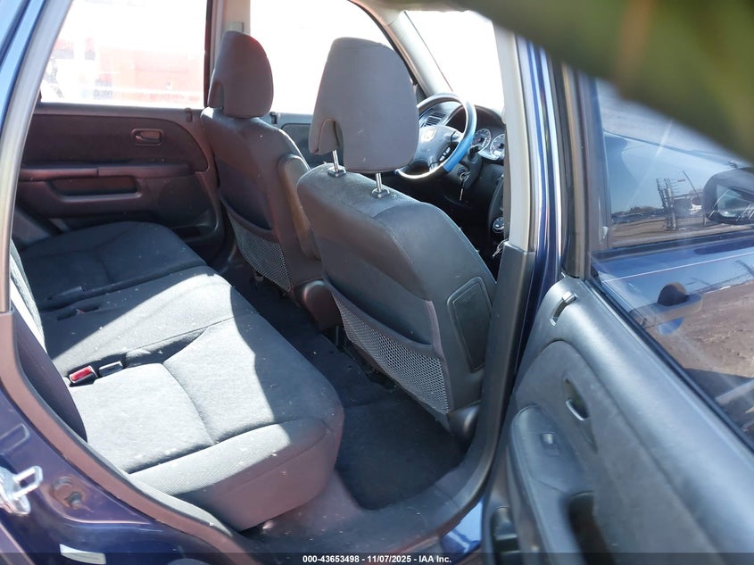 2005 Honda Cr-V Lx VIN: SHSRD78525U318448 Lot: 43653498