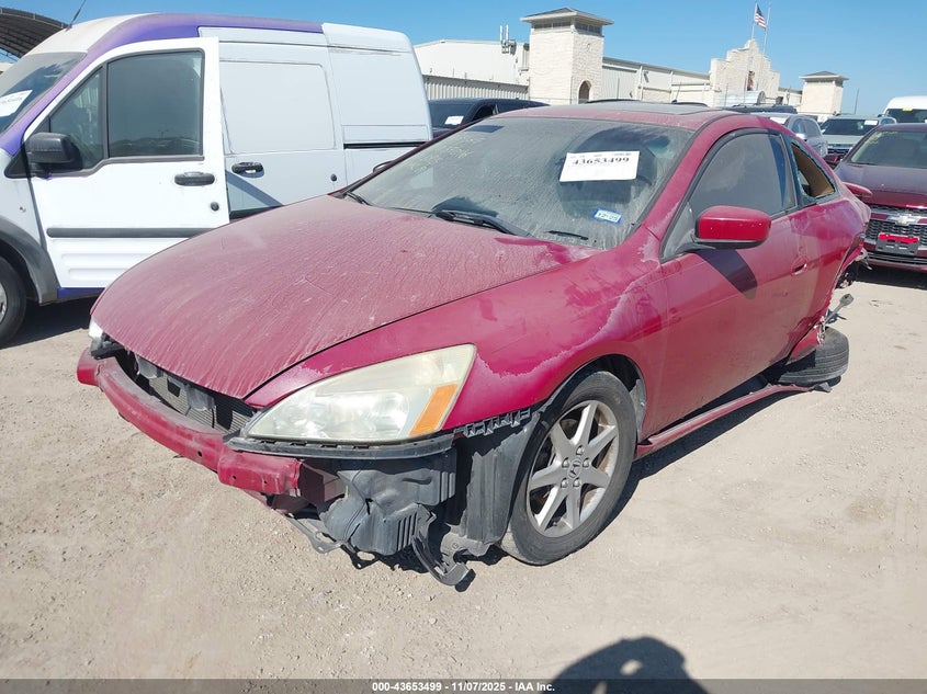 1HGCM82654A013815 2004 HONDA ACCORD photo no. 2