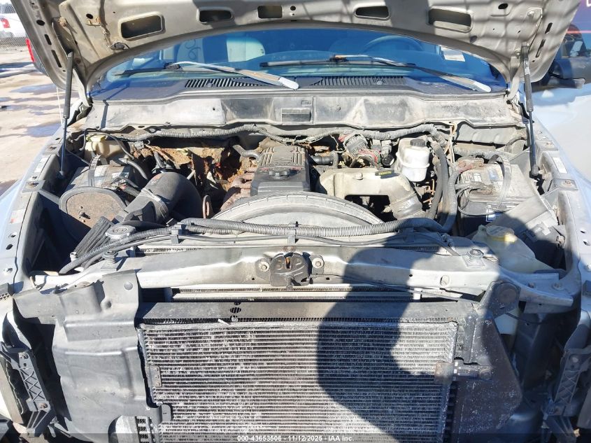 2007 Dodge Ram 3500 Slt/Sport VIN: 3D7ML48C47G760460 Lot: 43653506