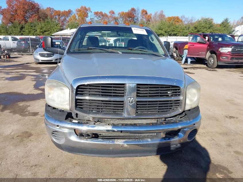 2007 Dodge Ram 3500 Slt/Sport VIN: 3D7ML48C47G760460 Lot: 43653506