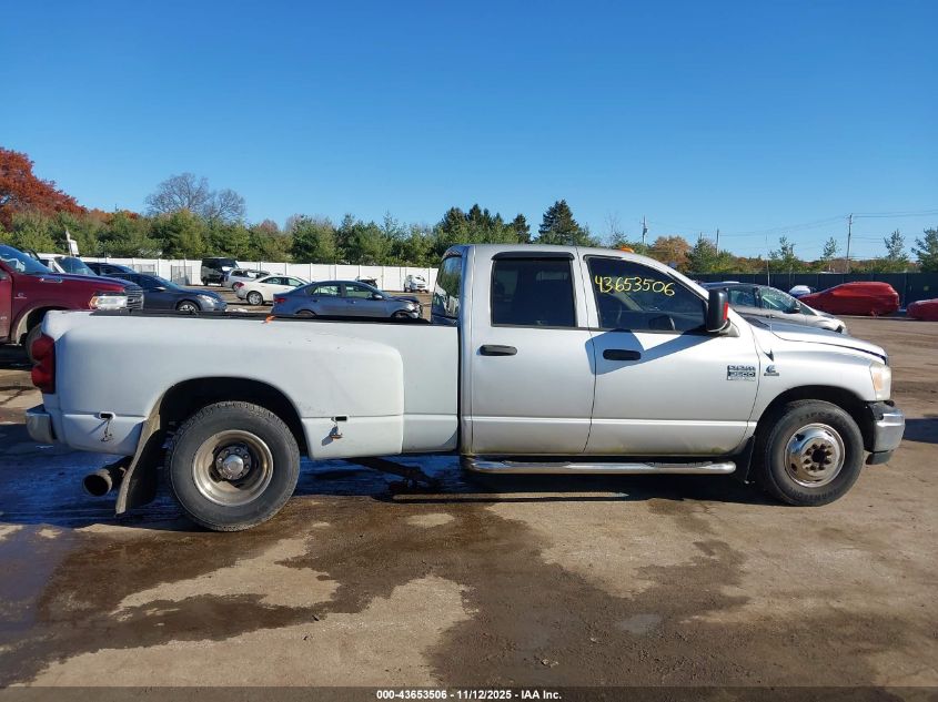 2007 Dodge Ram 3500 Slt/Sport VIN: 3D7ML48C47G760460 Lot: 43653506