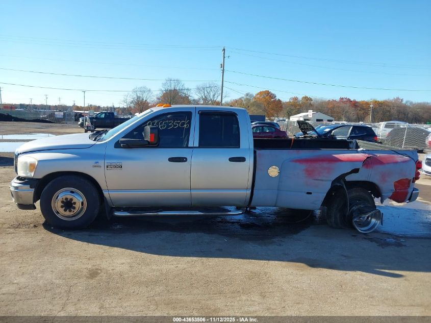 2007 Dodge Ram 3500 Slt/Sport VIN: 3D7ML48C47G760460 Lot: 43653506
