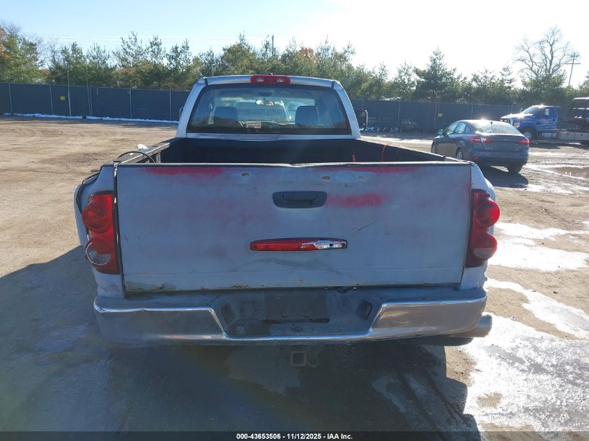 2007 Dodge Ram 3500 Slt/Sport VIN: 3D7ML48C47G760460 Lot: 43653506