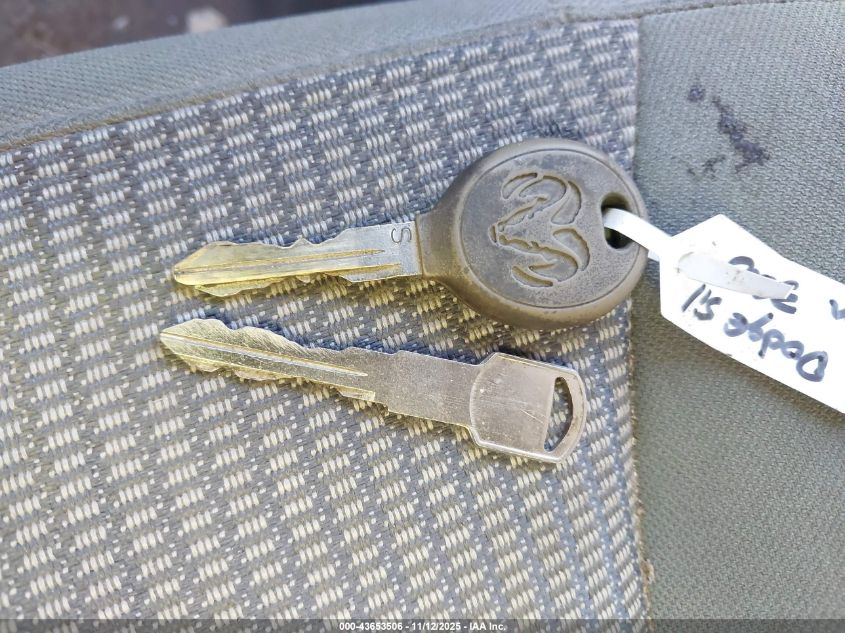 2007 Dodge Ram 3500 Slt/Sport VIN: 3D7ML48C47G760460 Lot: 43653506