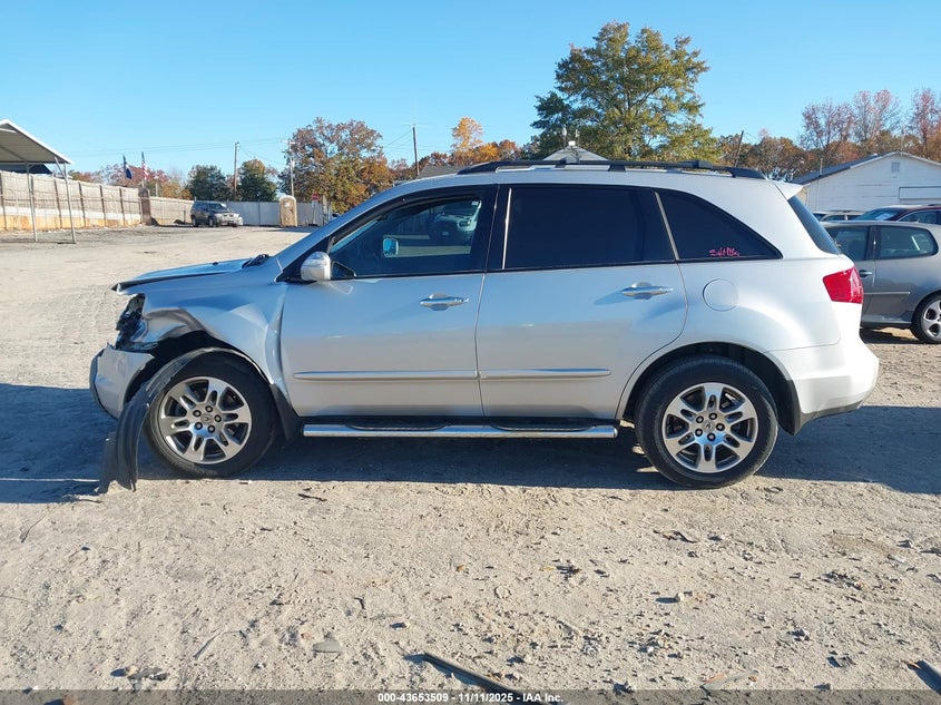 2009 Acura Mdx VIN: 2HNYD28209H524373 Lot: 43653509