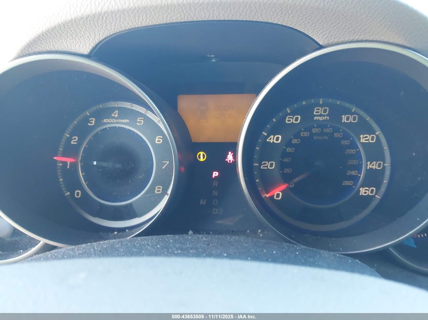 2009 Acura Mdx VIN: 2HNYD28209H524373 Lot: 43653509