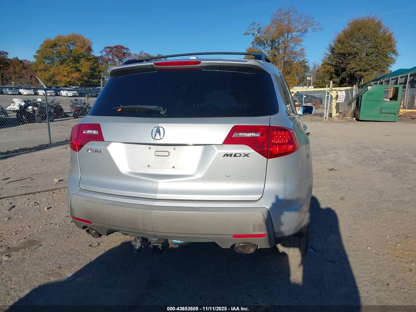 2009 Acura Mdx VIN: 2HNYD28209H524373 Lot: 43653509