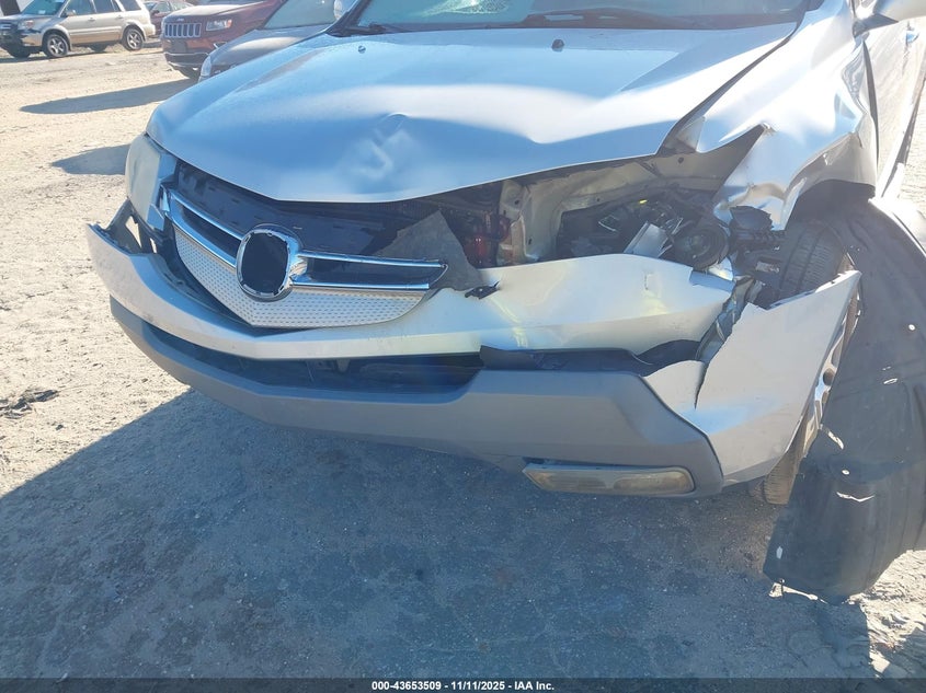 2009 Acura Mdx VIN: 2HNYD28209H524373 Lot: 43653509
