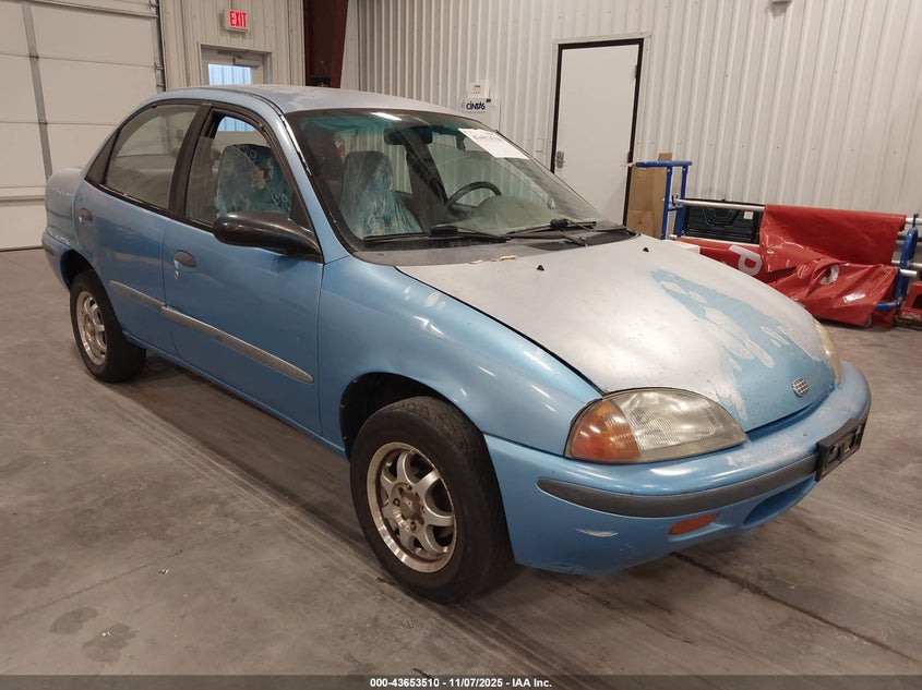 2C1MR5292S6713165 1995 Geo Metro Lsi auction photo 1