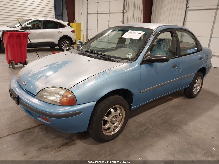 2C1MR5292S6713165 1995 GEO METRO photo no. 2