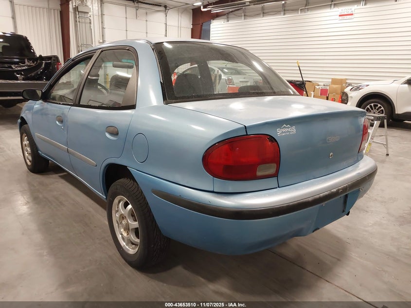 2C1MR5292S6713165 1995 GEO METRO photo no. 3