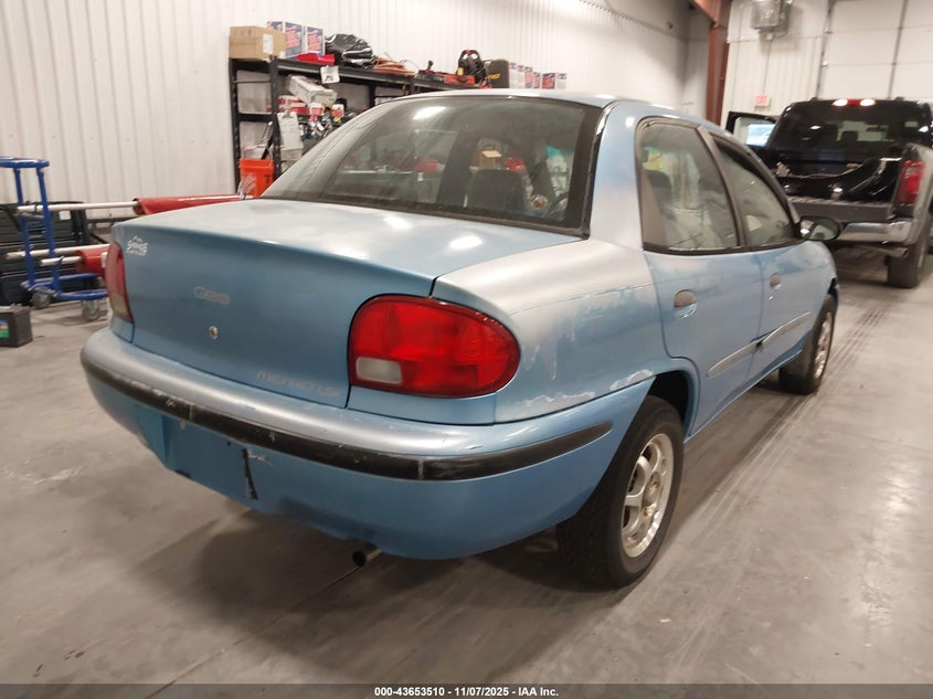 2C1MR5292S6713165 1995 GEO METRO photo no. 4