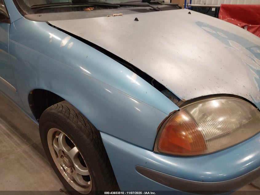 2C1MR5292S6713165 1995 GEO METRO photo no. 6