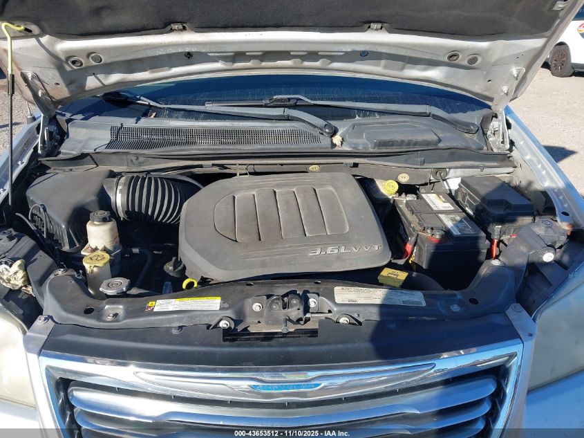 2012 Chrysler Town & Country Touring VIN: 2C4RC1BG6CR325695 Lot: 43653512