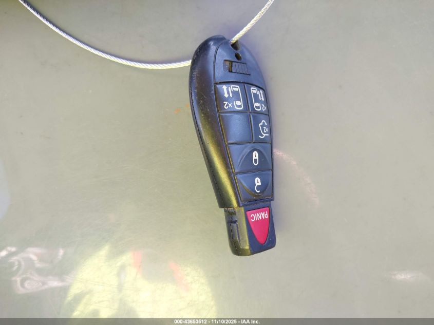 2012 Chrysler Town & Country Touring VIN: 2C4RC1BG6CR325695 Lot: 43653512