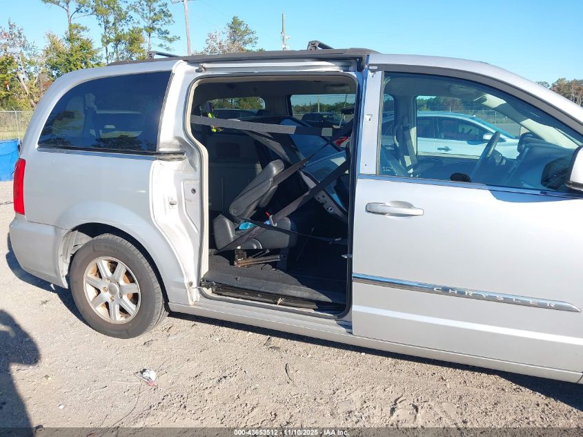 2012 Chrysler Town & Country Touring VIN: 2C4RC1BG6CR325695 Lot: 43653512