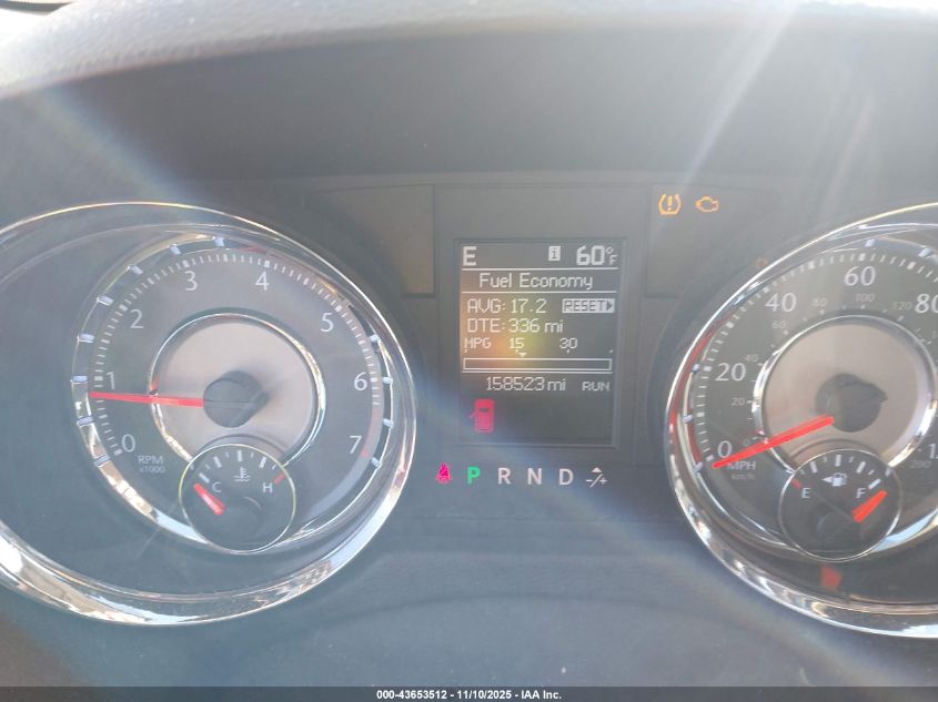 2012 Chrysler Town & Country Touring VIN: 2C4RC1BG6CR325695 Lot: 43653512