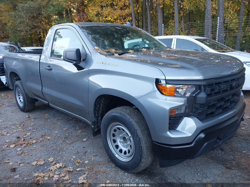CHEVROLET SILVERADO 1500 2WD LONG BED WT