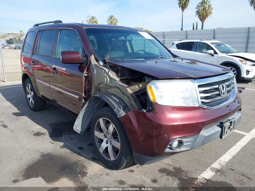 HONDA PILOT TOURING