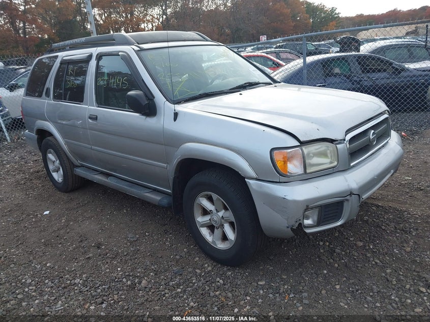 2004 Nissan Pathfinder Se VIN: JN8DR09Y24W901071 Lot: 43653516