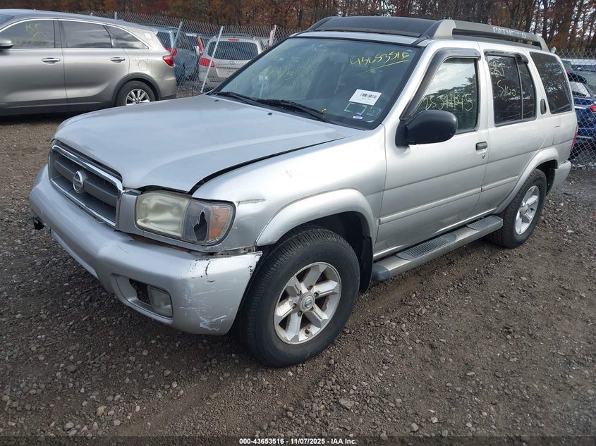 2004 Nissan Pathfinder Se VIN: JN8DR09Y24W901071 Lot: 43653516