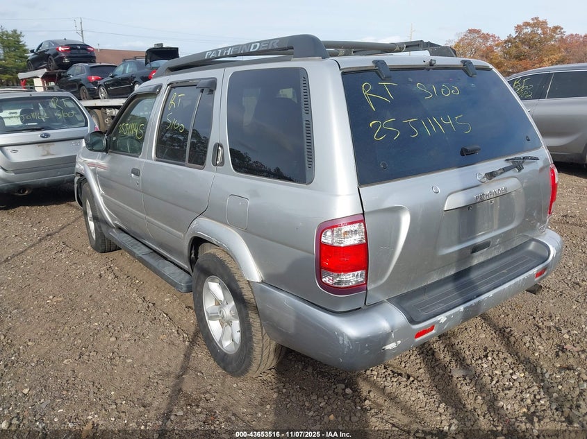 2004 Nissan Pathfinder Se VIN: JN8DR09Y24W901071 Lot: 43653516