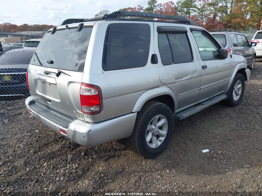 2004 Nissan Pathfinder Se VIN: JN8DR09Y24W901071 Lot: 43653516