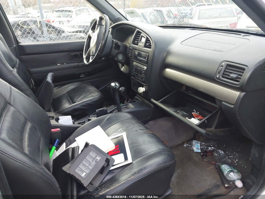 2004 Nissan Pathfinder Se VIN: JN8DR09Y24W901071 Lot: 43653516