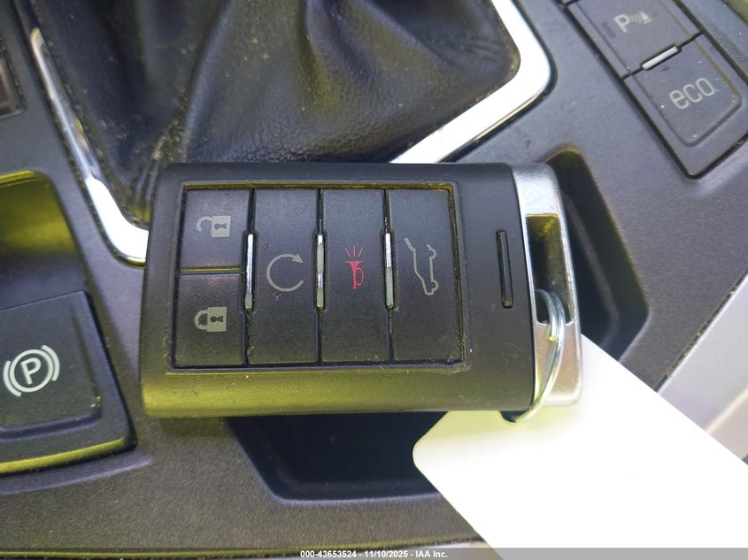 2012 Cadillac Srx Luxury Collection VIN: 3GYFNAE39CS511931 Lot: 43653524