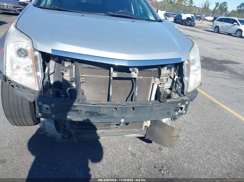 2012 Cadillac Srx Luxury Collection VIN: 3GYFNAE39CS511931 Lot: 43653524