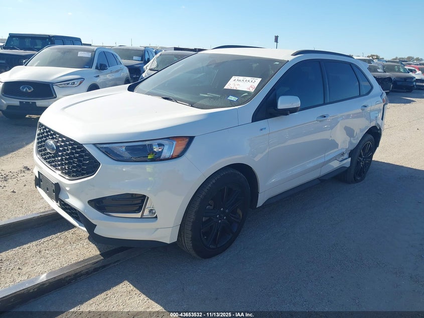 Vin: 2fmpk4j99rba91645, lot: 44148745, ford edge st-line 20242