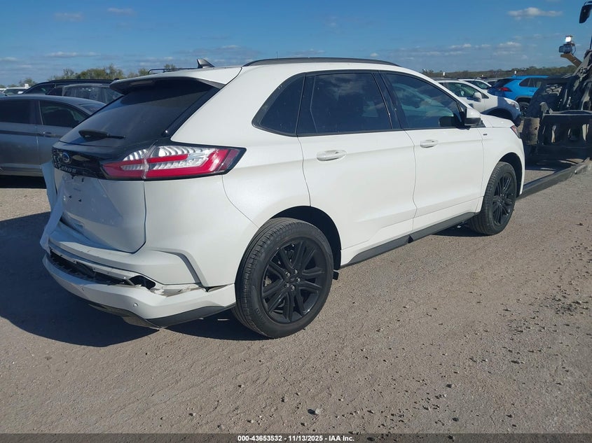 Vin: 2fmpk4j99rba91645, lot: 44148745, ford edge st-line 20244