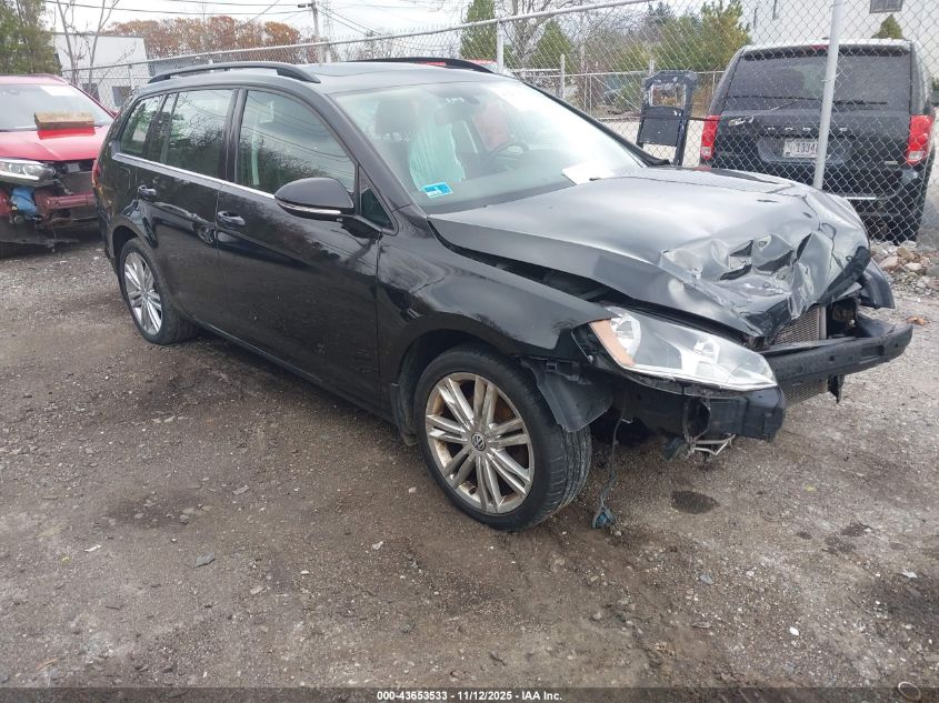 VOLKSWAGEN GOLF SPORTSVAN TDI SE 4-DOOR