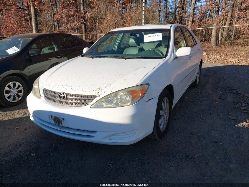 4T1BF30K42U005400 2002 TOYOTA CAMRY photo no. 6