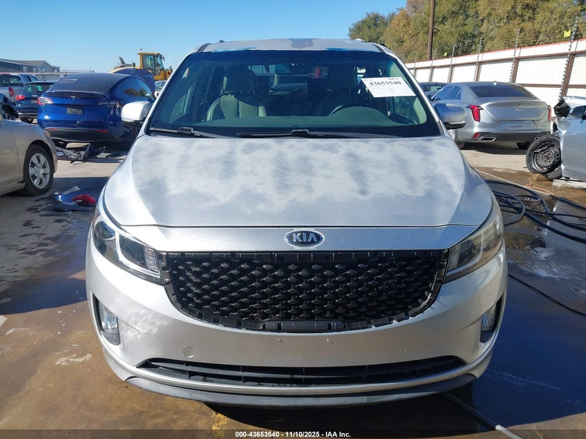 2016 Kia Sedona Ex VIN: KNDMC5C13G6207323 Lot: 43653540