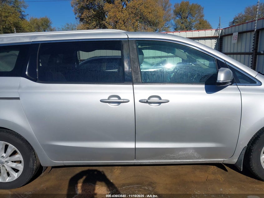 2016 Kia Sedona Ex VIN: KNDMC5C13G6207323 Lot: 43653540