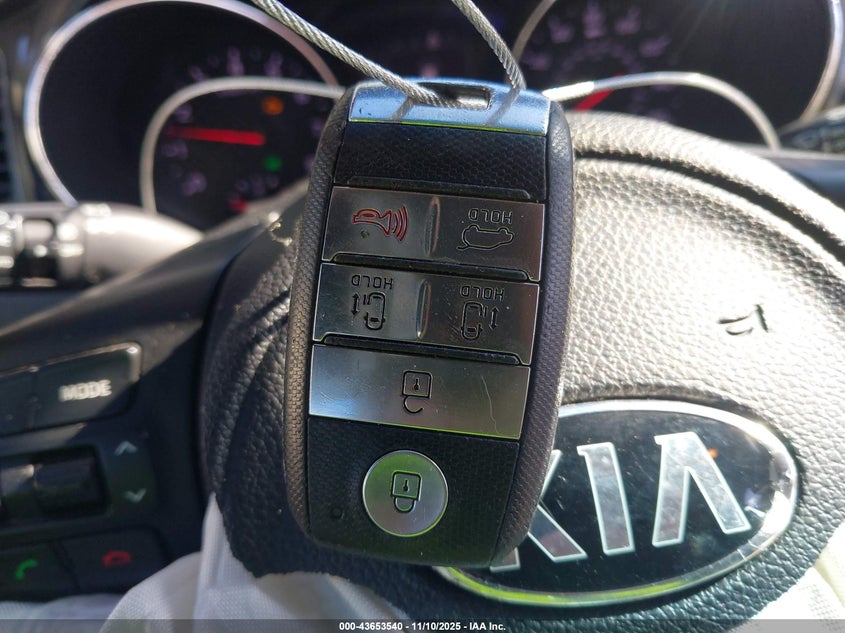 2016 Kia Sedona Ex VIN: KNDMC5C13G6207323 Lot: 43653540