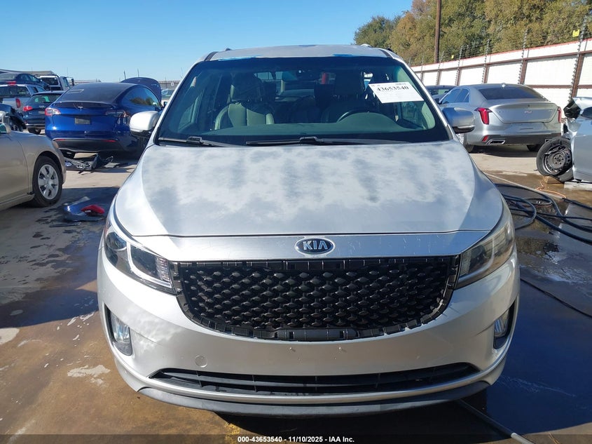 2016 Kia Sedona Ex VIN: KNDMC5C13G6207323 Lot: 43653540