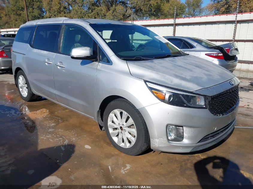 KIA SEDONA EX