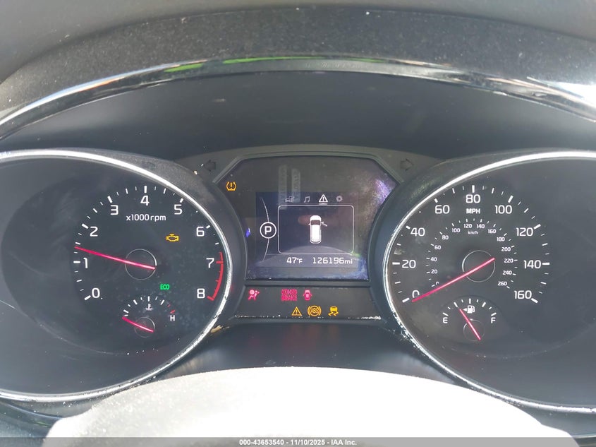 2016 Kia Sedona Ex VIN: KNDMC5C13G6207323 Lot: 43653540