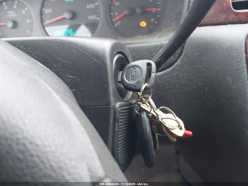 2006 Chevrolet Impala Police VIN: 2G1WS581869305123 Lot: 43653549