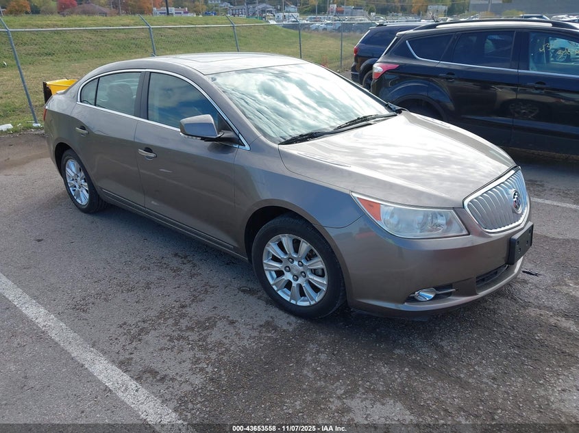 BUICK LACROSSE LEATHER GROUP