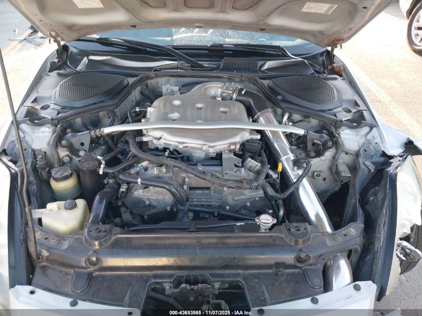 2003 Nissan 350Z Touring VIN: JN1AZ34E33T011663 Lot: 43653565