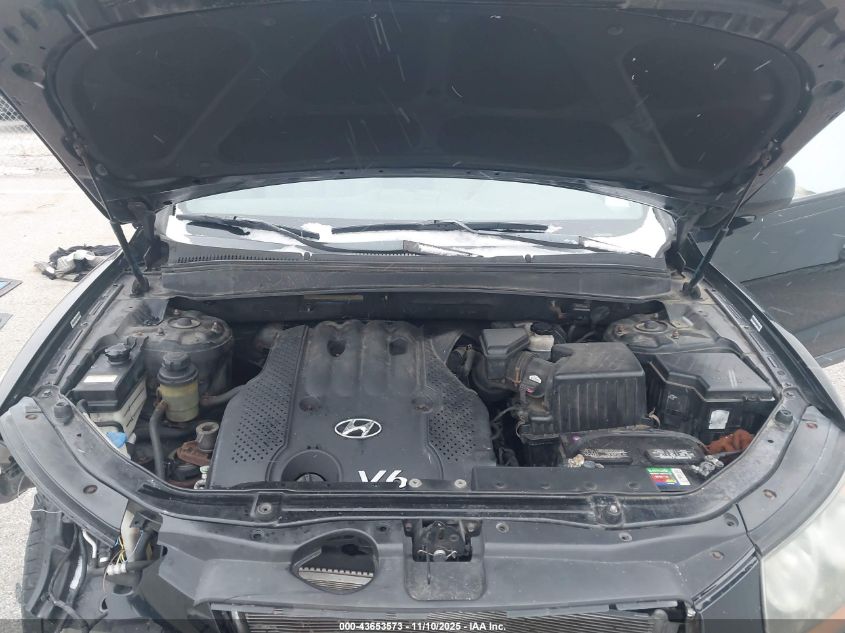 2008 Hyundai Santa Fe Gls VIN: 5NMSG13DX8H141503 Lot: 43653573