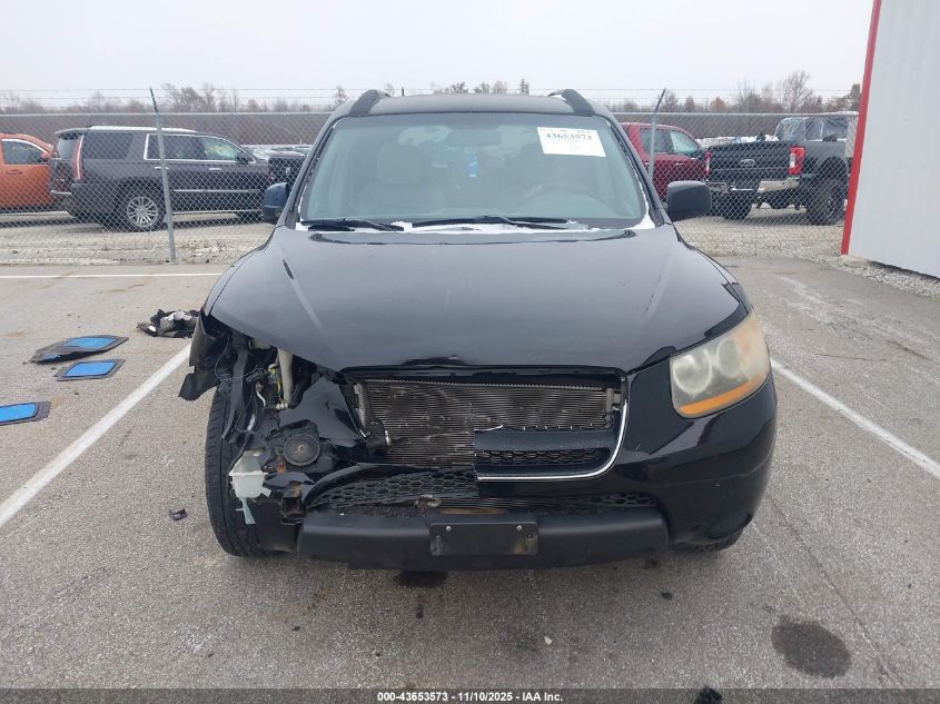 2008 Hyundai Santa Fe Gls VIN: 5NMSG13DX8H141503 Lot: 43653573