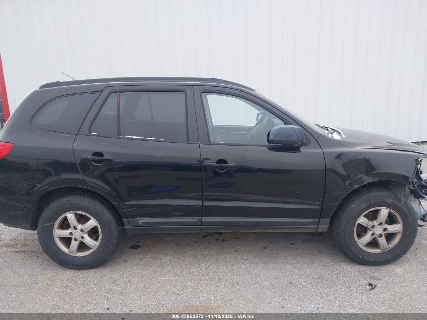 2008 Hyundai Santa Fe Gls VIN: 5NMSG13DX8H141503 Lot: 43653573