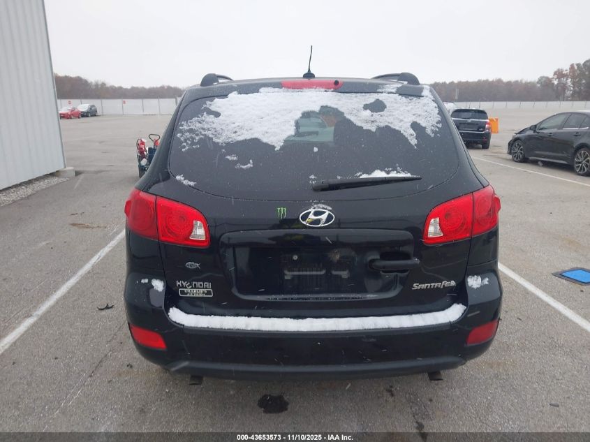 2008 Hyundai Santa Fe Gls VIN: 5NMSG13DX8H141503 Lot: 43653573